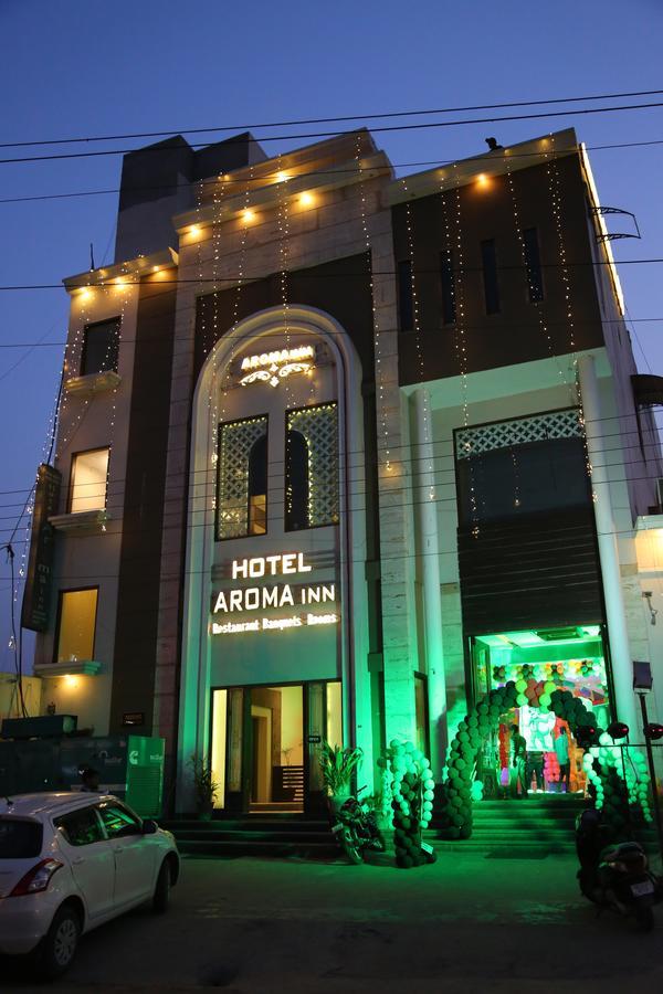 Hotel Aroma Inn Sirsa Kültér fotó